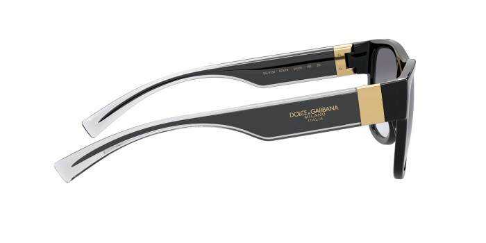 DOLCE GABBANA DG 6132 675/79 54 Unisex Köşeli Güneş Gözlüğü - 9