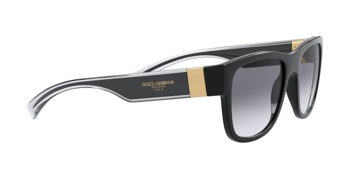 DOLCE GABBANA DG 6132 675/79 54 Unisex Köşeli Güneş Gözlüğü - 10