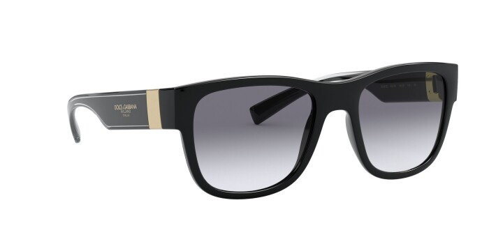 DOLCE GABBANA DG 6132 675/79 54 Unisex Köşeli Güneş Gözlüğü - 11