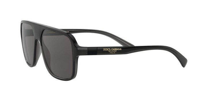 DOLCE GABBANA DG 6134 325787 57 Erkek Köşeli Güneş Gözlüğü - 2