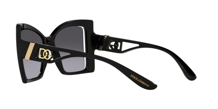 DOLCE GABBANA DG 6141 501/8G 55 Kadın Çekik Güneş Gözlüğü - 4