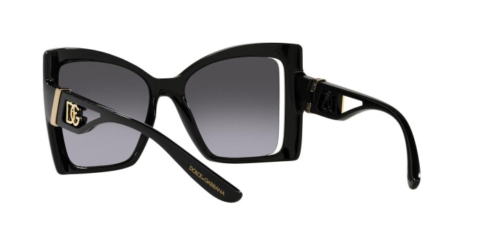 DOLCE GABBANA DG 6141 501/8G 55 Kadın Çekik Güneş Gözlüğü - 5