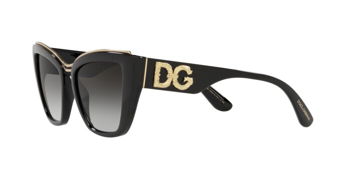 DOLCE GABBANA DG 6144 501/8G 54 Kadın Çekik Güneş Gözlüğü - 2