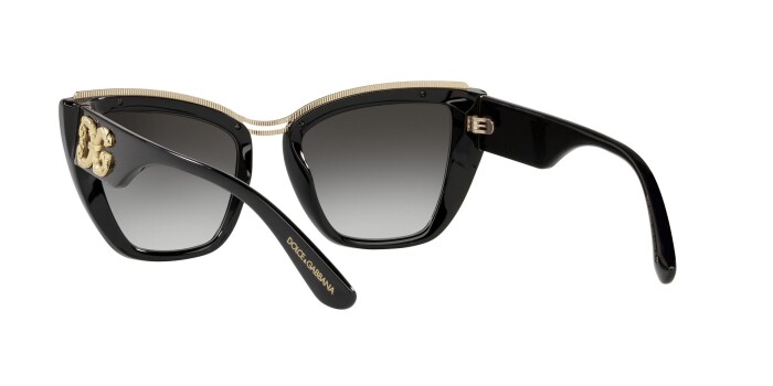 DOLCE GABBANA DG 6144 501/8G 54 Kadın Çekik Güneş Gözlüğü - 5