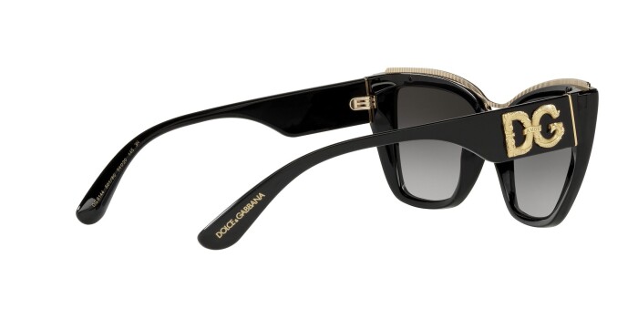 DOLCE GABBANA DG 6144 501/8G 54 Kadın Çekik Güneş Gözlüğü - 8