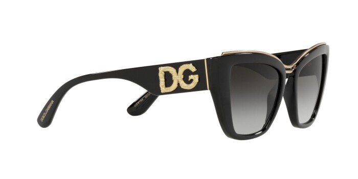 DOLCE GABBANA DG 6144 501/8G 54 Kadın Çekik Güneş Gözlüğü - 10