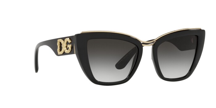 DOLCE GABBANA DG 6144 501/8G 54 Kadın Çekik Güneş Gözlüğü - 11