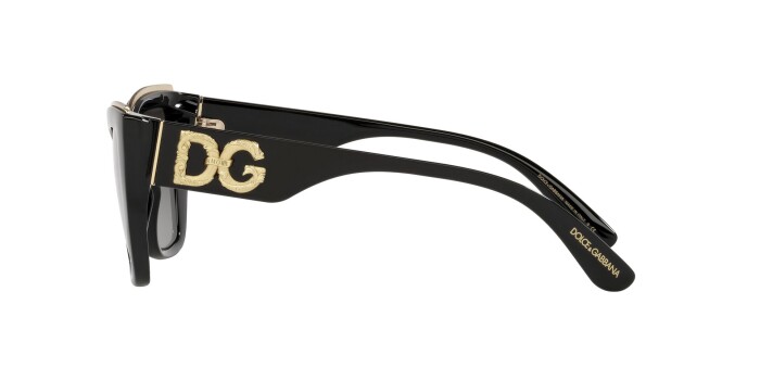 DOLCE GABBANA DG 6144 501/8G 54 Kadın Çekik Güneş Gözlüğü - 3