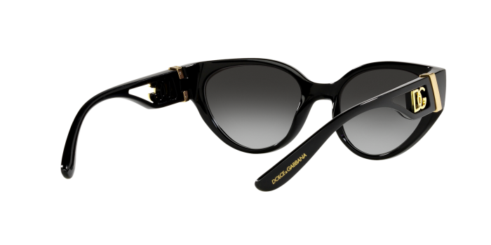 DOLCE GABBANA DG 6146 501/8G 54 Kadın Oval Güneş Gözlüğü - 7