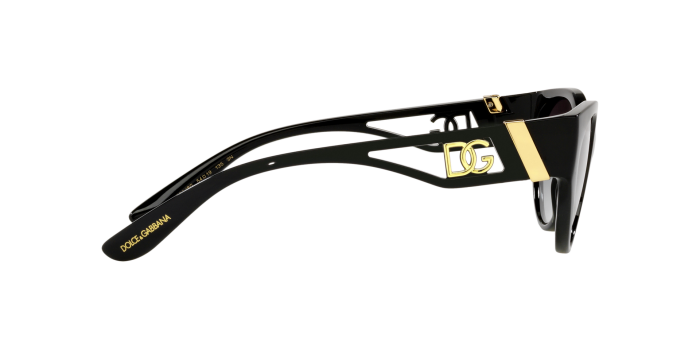 DOLCE GABBANA DG 6146 501/8G 54 Kadın Oval Güneş Gözlüğü - 9