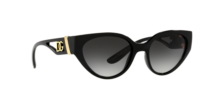 DOLCE GABBANA DG 6146 501/8G 54 Kadın Oval Güneş Gözlüğü - 11