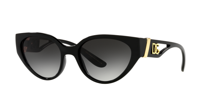 DOLCE GABBANA DG 6146 501/8G 54 Kadın Oval Güneş Gözlüğü - Dolce&Gabbana