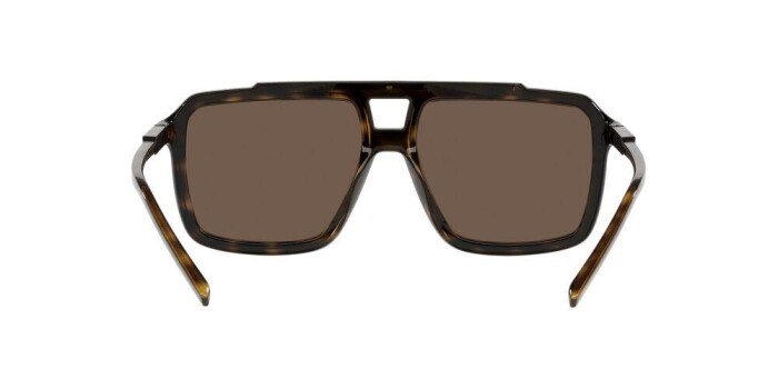 DOLCE GABBANA DG 6147 502/73 57 Unisex Köşeli Güneş Gözlüğü - 6