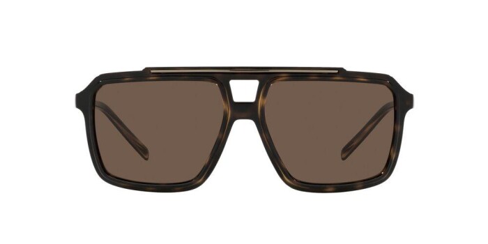 DOLCE GABBANA DG 6147 502/73 57 Unisex Köşeli Güneş Gözlüğü - 7