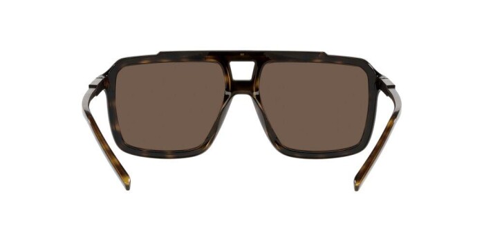DOLCE GABBANA DG 6147 502/73 57 Unisex Köşeli Güneş Gözlüğü - 6