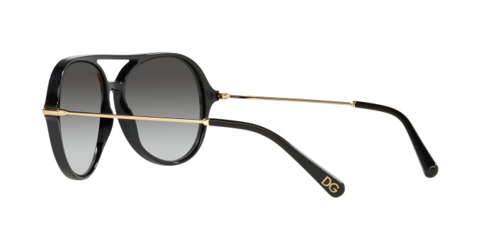 Dolce & Gabbana DG 6159 501/8G 58 Unisex Güneş Gözlüğü - 4