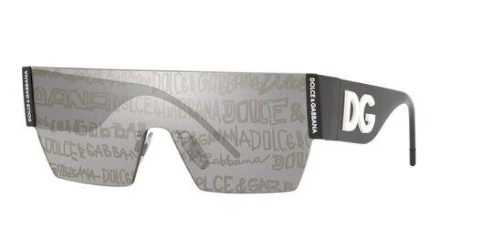 DOLCE&GABBANA DG 2233 3277K1 43 Unisex Güneş Gözlüğü - Dolce&Gabbana