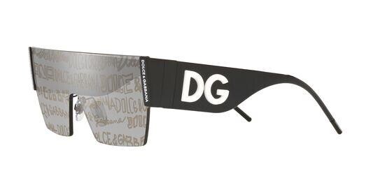 DOLCE&GABBANA DG 2233 3277K1 43 Unisex Güneş Gözlüğü - 2