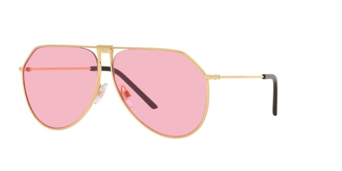 Dolce&Gabbana DG 2248 02/M9 62 Kadın Pembe Güneş Gözlüğü - DOLCE&GABBANA