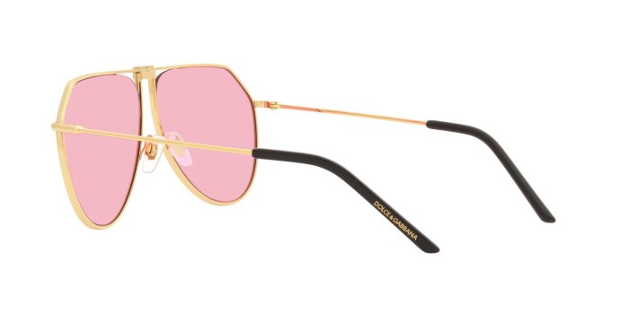 Dolce&Gabbana DG 2248 02/M9 62 Kadın Pembe Güneş Gözlüğü - 4