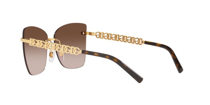 Dolce&Gabbana DG 2289 02/13 59 Kadın Güneş Gözlüğü - 4