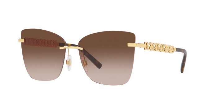 Dolce&Gabbana DG 2289 02/13 59 Kadın Güneş Gözlüğü - DOLCE&GABBANA