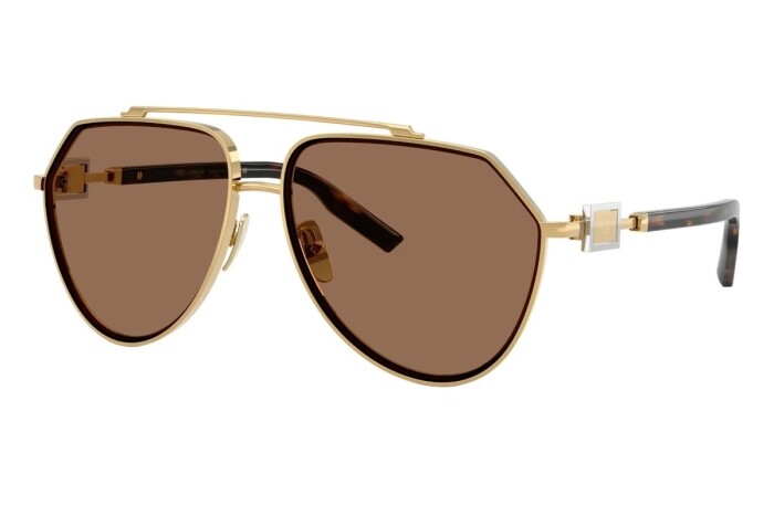 DOLCE&GABBANA DG 2315 02/73 62 Unisex Güneş Gözlüğü - DOLCE&GABBANA