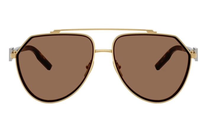 DOLCE&GABBANA DG 2315 02/73 62 Unisex Güneş Gözlüğü - 2
