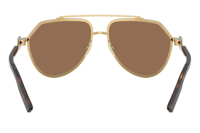 DOLCE&GABBANA DG 2315 02/73 62 Unisex Güneş Gözlüğü - 5