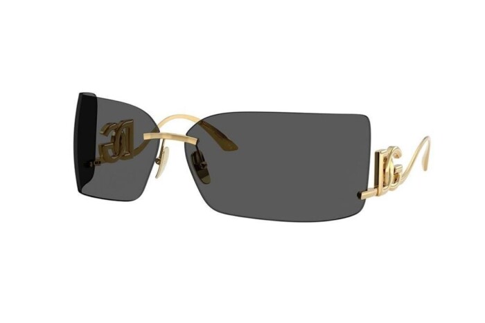 DOLCE&GABBANA DG 2319 02/87 79 Kadın Güneş Gözlüğü - DOLCE&GABBANA