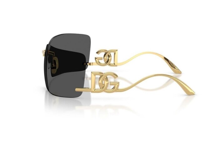 DOLCE&GABBANA DG 2319 02/87 79 Kadın Güneş Gözlüğü - 3