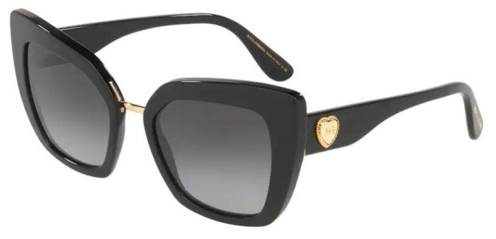 DOLCE&GABBANA DG 4359 501/8G 52 Kadın Köşeli Güneş Gözlüğü - Dolce&Gabbana