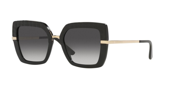 Dolce&Gabbana DG 4373 32888G 52 Kadın Güneş Gözlüğü - Dolce&Gabbana