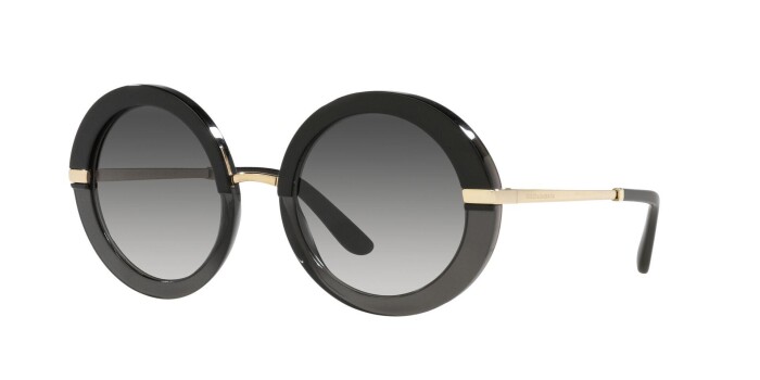 Dolce&Gabbana DG 4393 32468G 52 Kadın Güneş Gözlüğü - Dolce&Gabbana