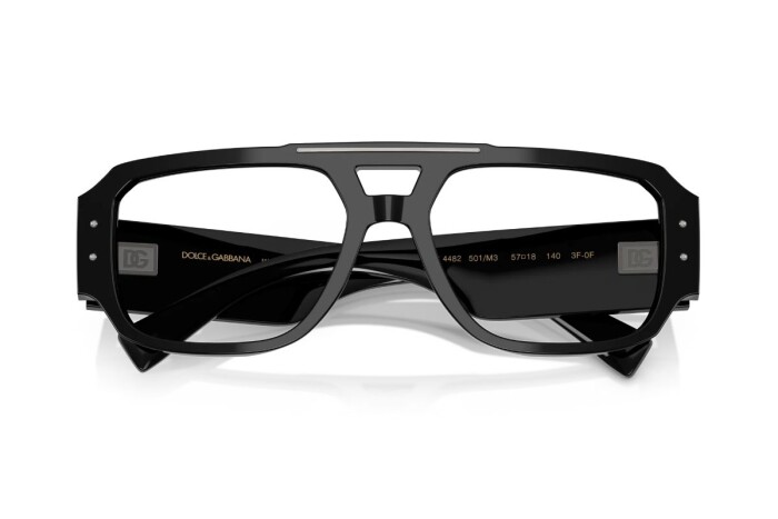 DOLCE&GABBANA DG 4482 501/M3 57 Unisex Güneş Gözlüğü - 2