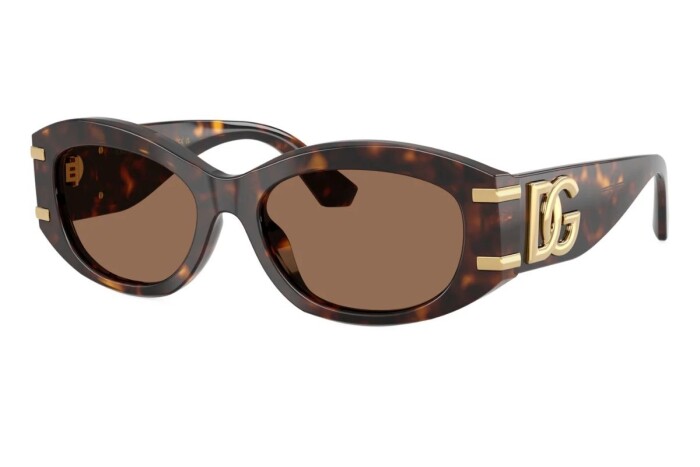 DOLCE&GABBANA DG 4502 502/73 55 Kadın Güneş Gözlüğü - DOLCE&GABBANA