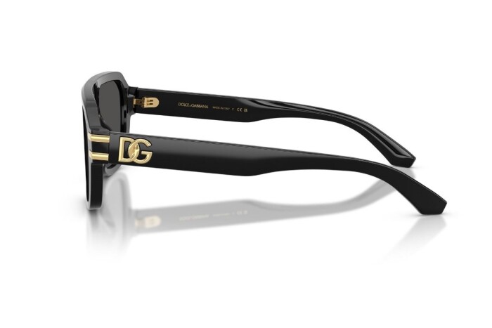 DOLCE&GABBANA DG 4507 501/87 27 Erkek Güneş Gözlüğü - 4