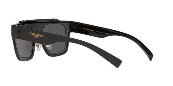 DOLCE&GABBANA DG 6125 327787 35 Unisex Köşeli Güneş Gözlüğü - 4