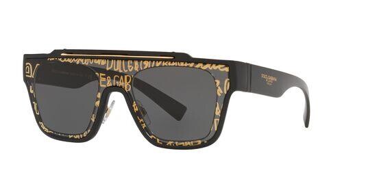 DOLCE&GABBANA DG 6125 327787 35 Unisex Köşeli Güneş Gözlüğü - Dolce&Gabbana