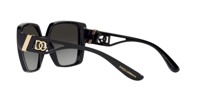 DOLCE&GABBANA DG 6156 501/8G 56 Kadın Köşeli Güneş Gözlüğü - 4