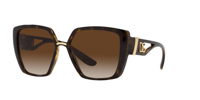 DOLCE&GABBANA DG 6156 502/13 56 Kadın Köşeli Güneş Gözlüğü - Dolce&Gabbana