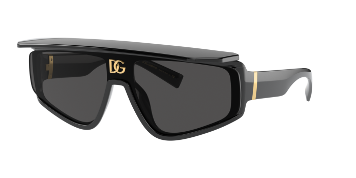 Dolce&Gabbana DG 6177 501/87 46 Unisex Güneş Gözlüğü - DOLCE&GABBANA