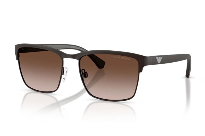 EMPORIO ARMANI EA 2087 339013 56 Erkek Güneş Gözlüğü - EMPORIO ARMANI