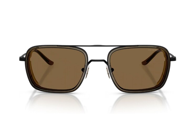 EMPORIO ARMANI EA 2162 300171 54 rkek Güneş Gözlüğü - 2