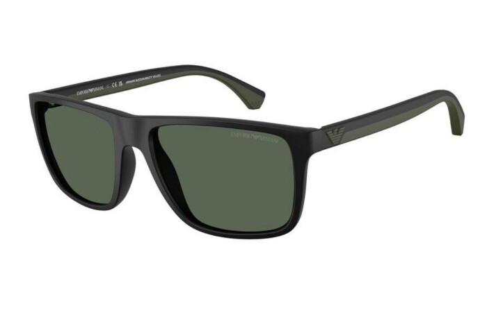 EMPERIO ARMANI EA 4033 500171 56 Erkek Güneş Gözlüğü - 1