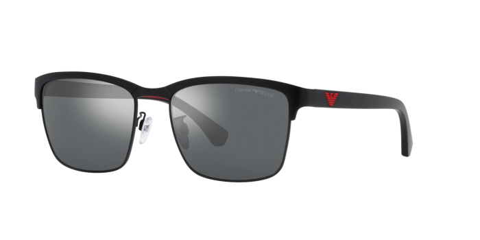 Emporio Armani EA 2087 30146G 56 Erkek Güneş Gözlüğü - EMPORIO ARMANI