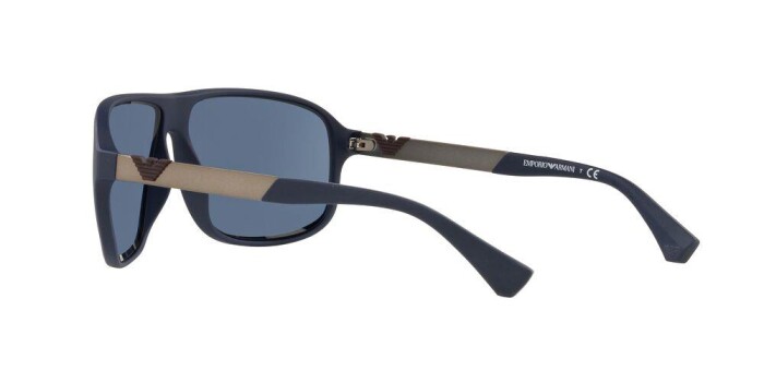 EMPORIO ARMANI EA 4029 585280 64 Erkek Oval Güneş Gözlüğü - 4