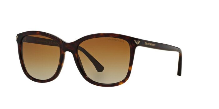 EMPORIO ARMANI EA 4060 5026T5 56 Kadın Köşeli Güneş Gözlüğü - 1