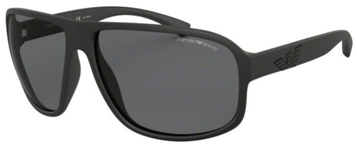 Emporio Armani EA 4130 504281 63 Erkek Oval Güneş Gözlüğü - EMPORIO ARMANI
