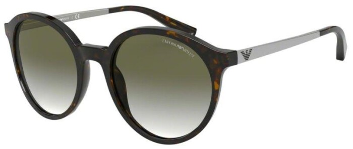 Emporio Armani EA 4134 50268E 53 Unisex Yuvarlak Güneş Gözlüğü - 1